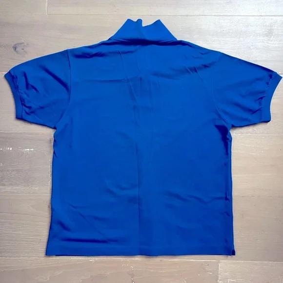 Lacoste Blue Polo T-shirt. Size 5. - Picture 4 of 4